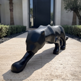 Black Panther Floor Sculpture