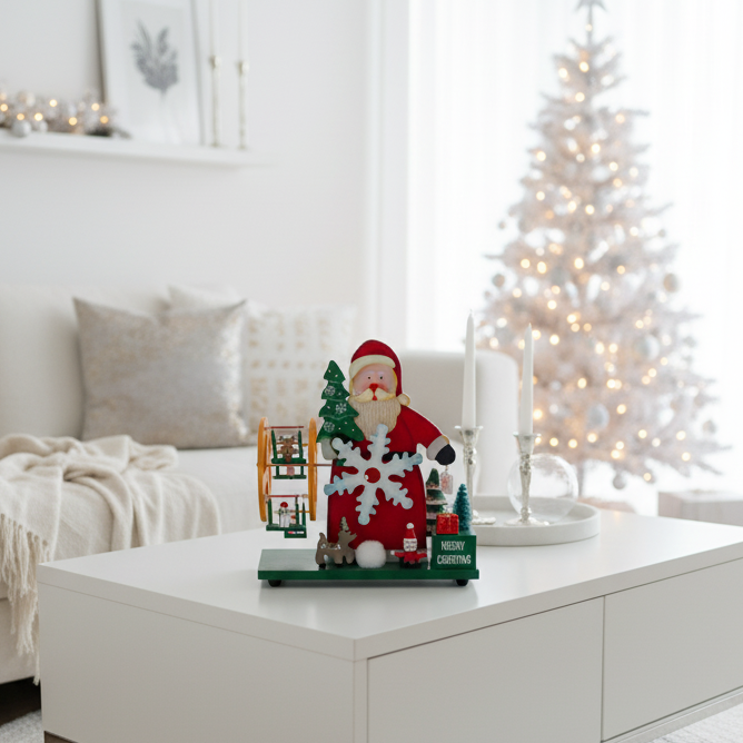 Santa’s Festive Workshop Music Box