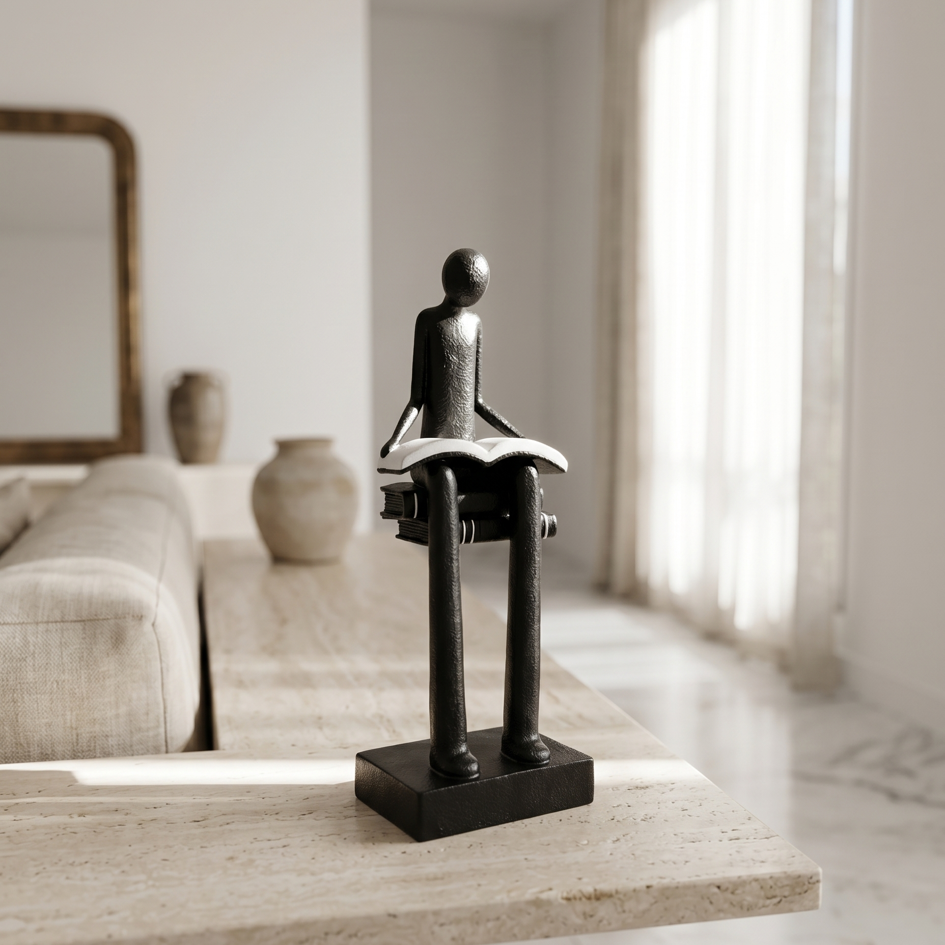 The Reader Sculpture