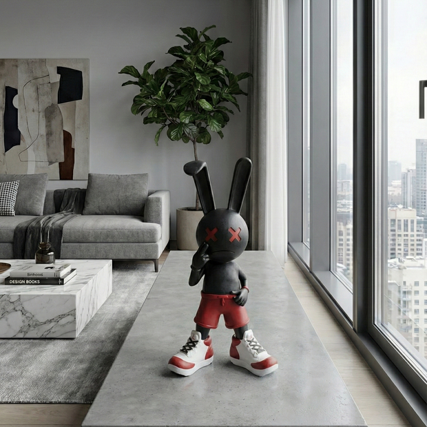 Silent Mood Bunny - Figi Home