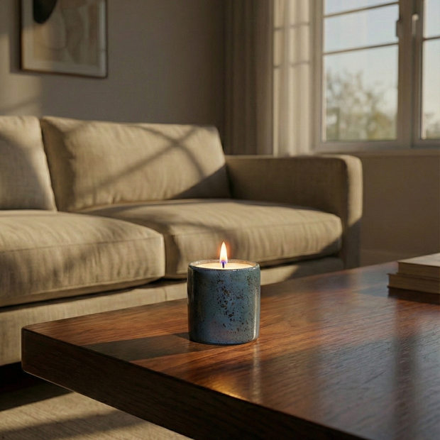 Handcrafted Glazed Clay Vessel - Figi Home