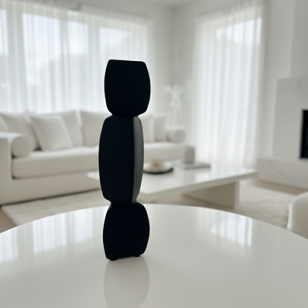 Pottery balance Vase