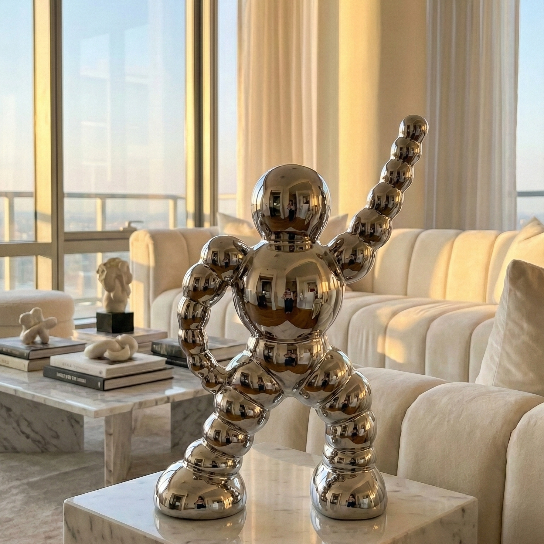 Bubble Motion Figure - Figi Home