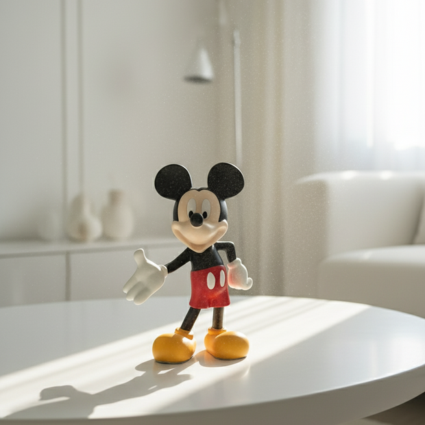 Classic mouse sculpture