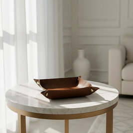 Snap-On Leather Organizer Tray