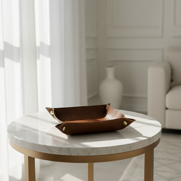 Snap-On Leather Organizer Tray