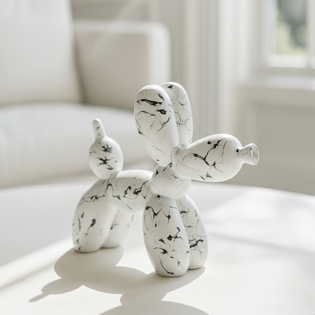 Abstract Balloon dog