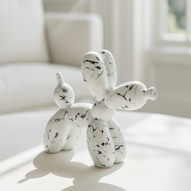 Abstract Balloon dog