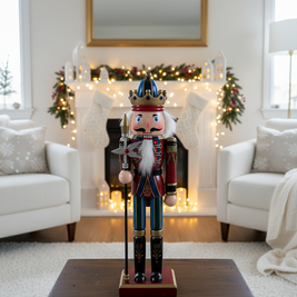 Wooden Nutcracker Soldier