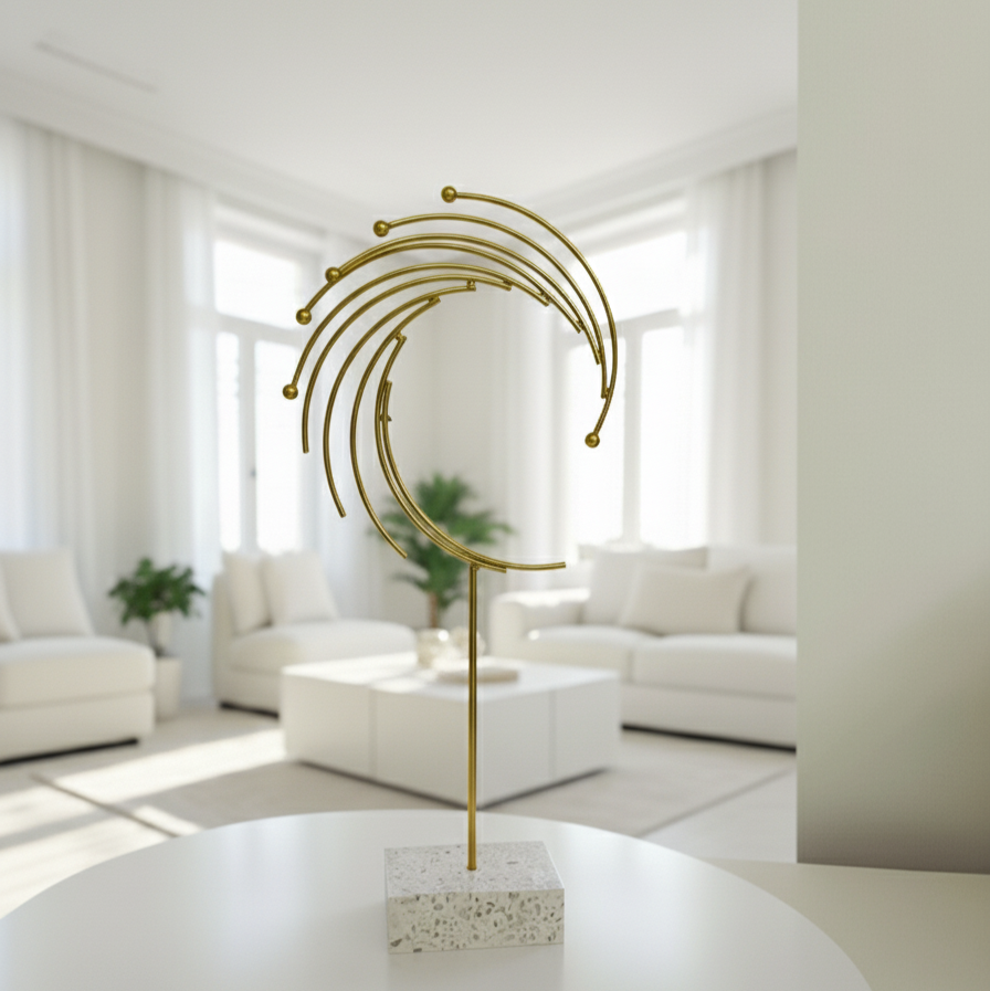 Orbit Arc Sculpture
