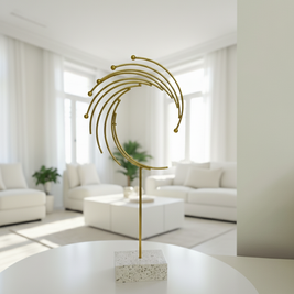 Orbit Arc Sculpture