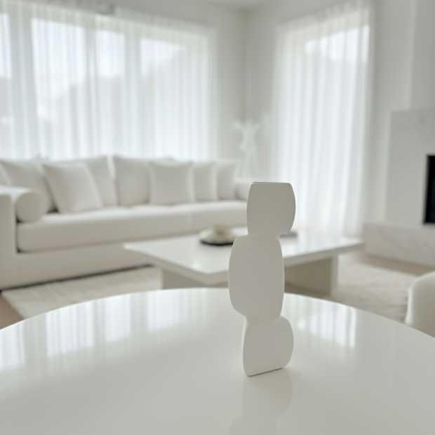 Pottery balance Vase