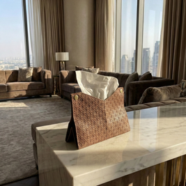 Woven Elegance Tissue Holder - Figi Home