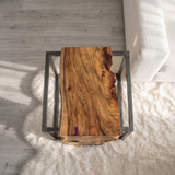 Raw Edge Side Table
