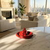 Crimson Glaze Bukhoor Holder - Figi Home