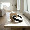 Mini Linked Ring Sculpture