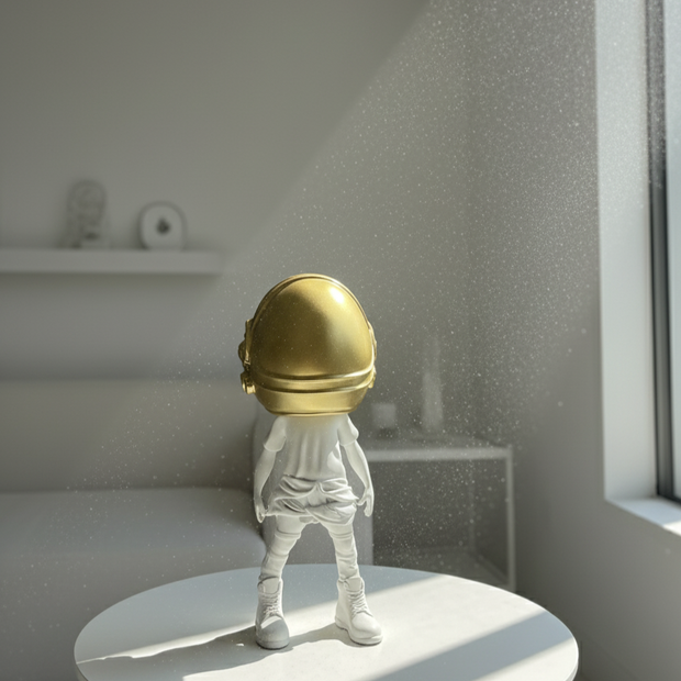 Golden Astronaut Boy