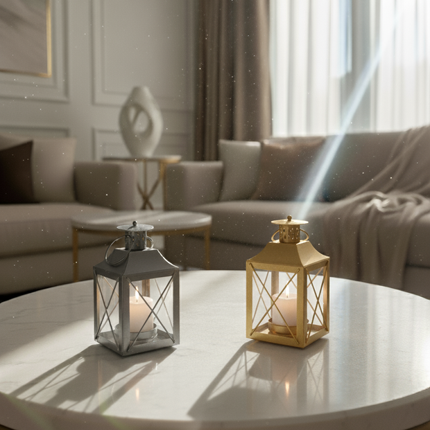 Mini Metal Lantern