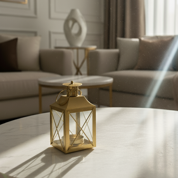 Mini Metal Lantern
