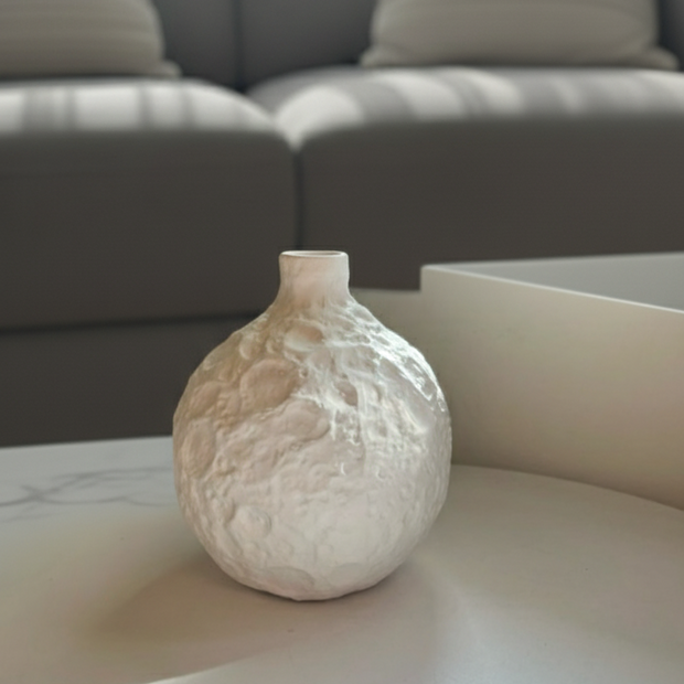 Luna Texture Vase