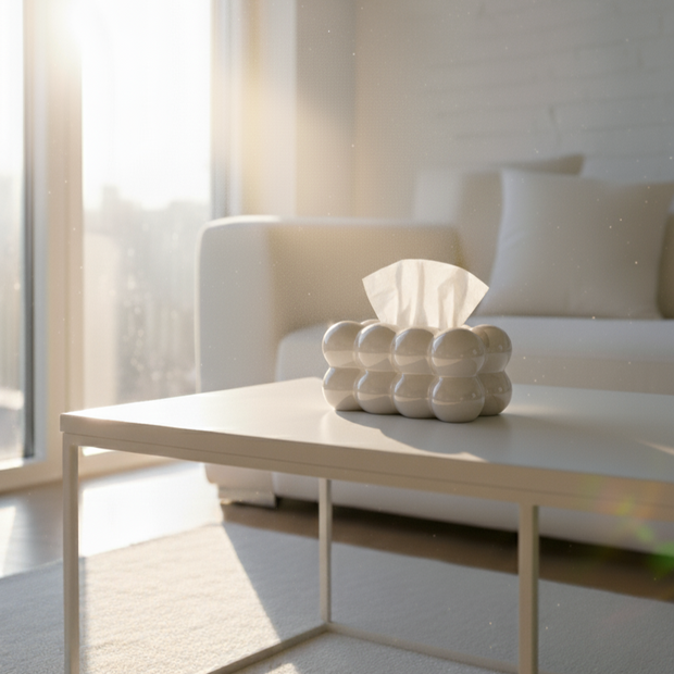 Gilded Cloud Tissue Box