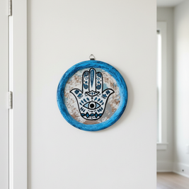 Blue Harmony Wall Disc