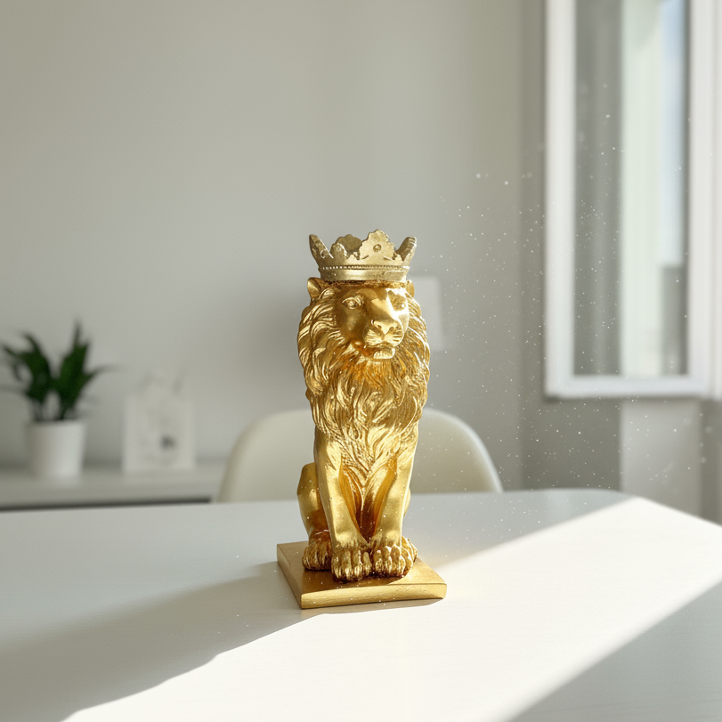 Royal Lion Statue