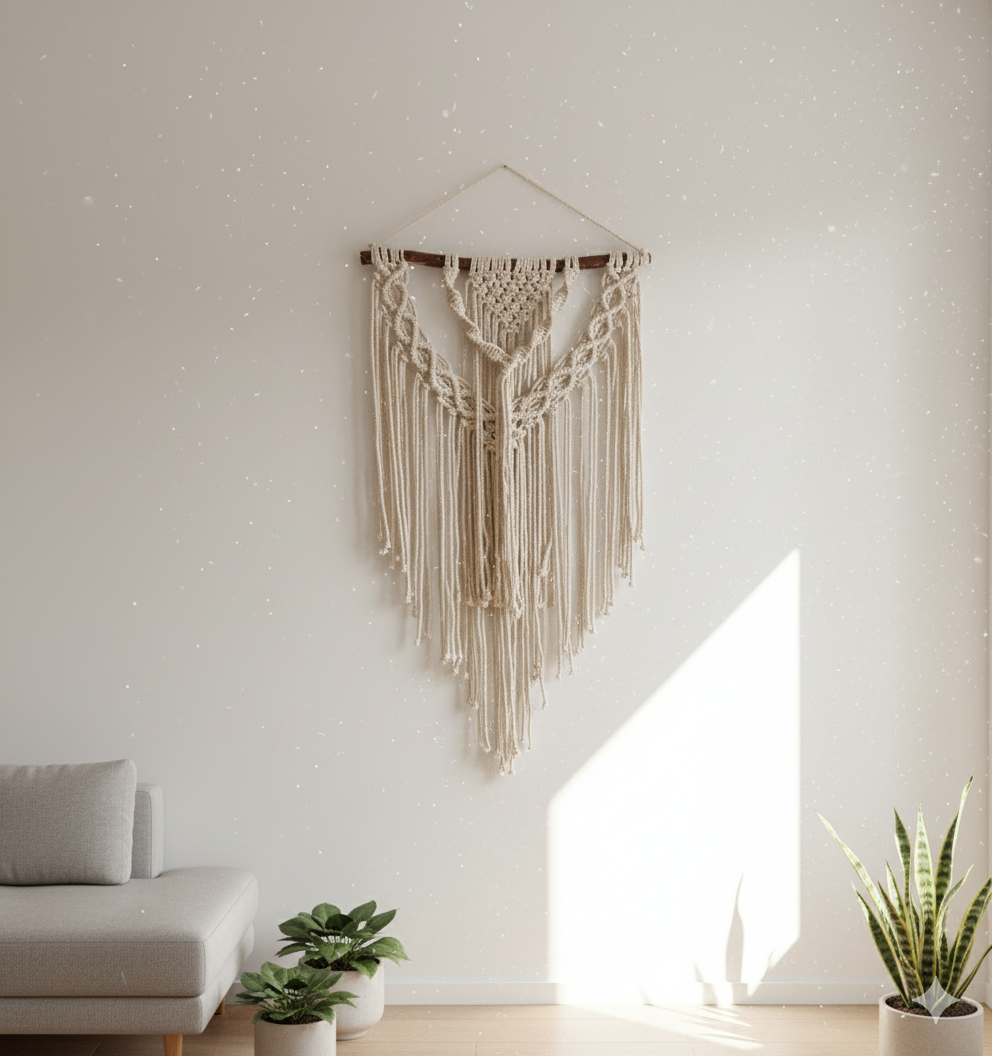 Wooden Macramé - Figi Home