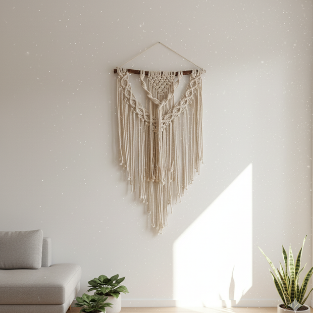 Wooden Macramé - Figi Home