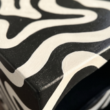 Black Liquid Side Table