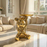 Hand Up Bear Decorative Tray - Figi Home