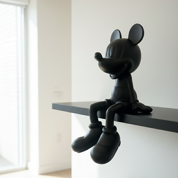 Mono Mouse Sculpture