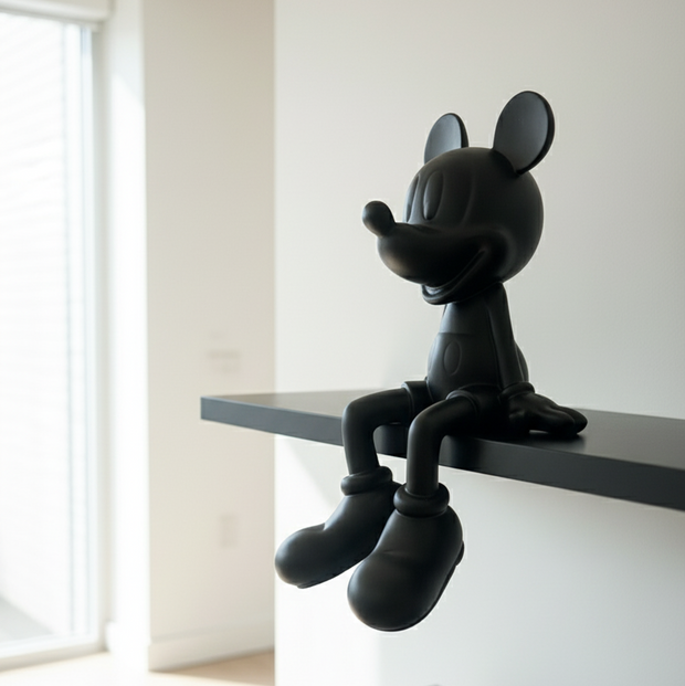 Mono Mouse Sculpture