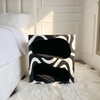 Black Liquid Side Table