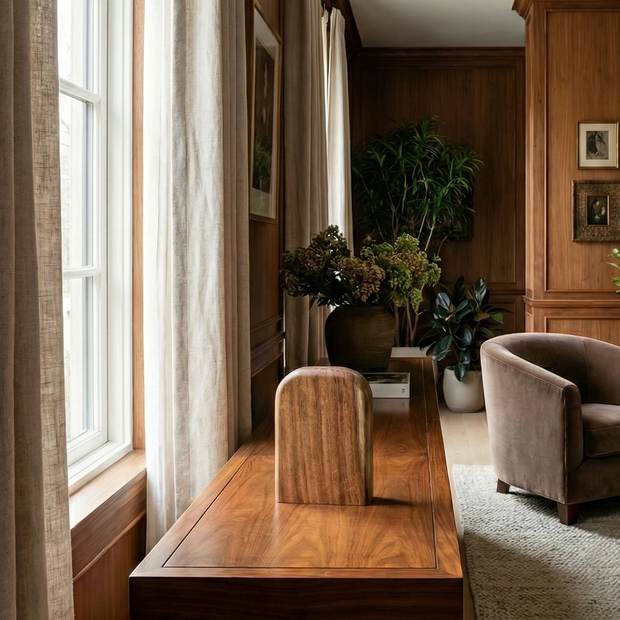 Rectangular Wood Bukhoor Holder - Figi Home