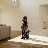 Poodle Pop Sculpture