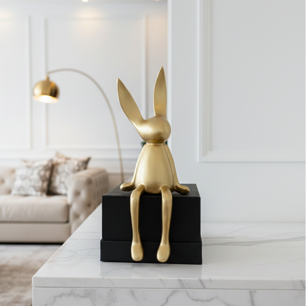 Sitting Bunny Figurine - Figi Home