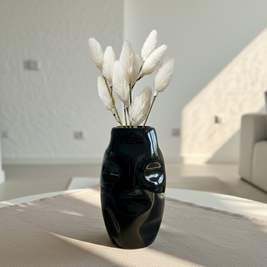 Ivory Feather Grass Stem