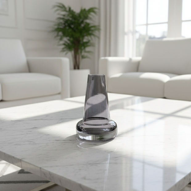 Smokey Aura Vase