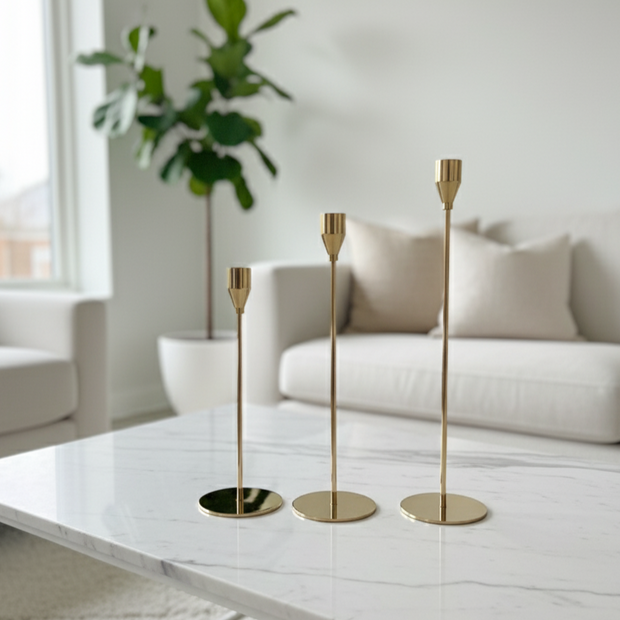 Aurum Taper Candle Holder