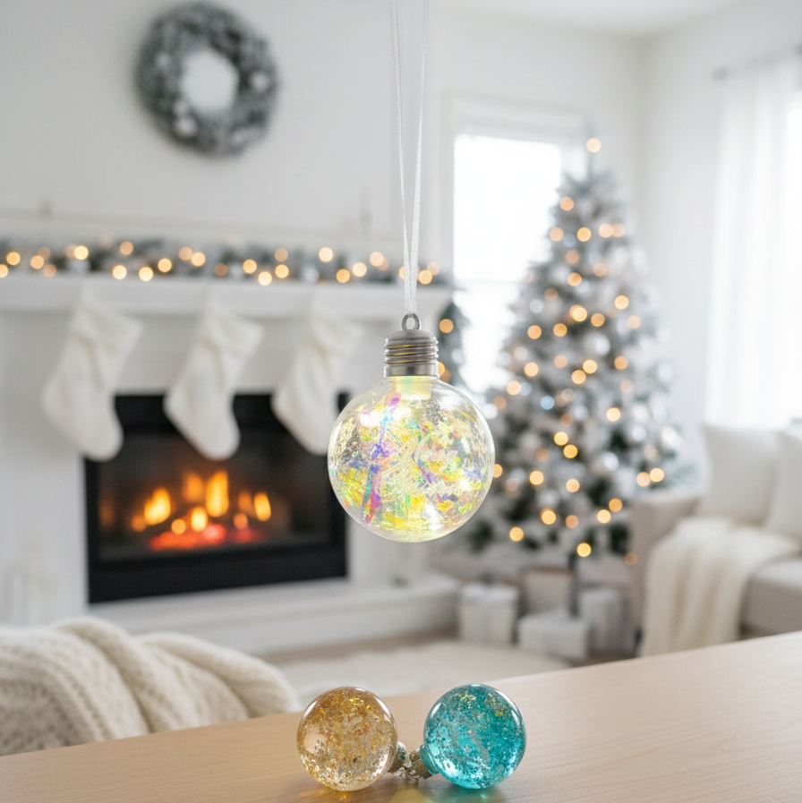 Luminous Christmas Light Bulb