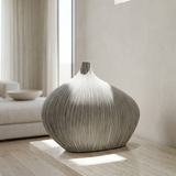 Onion Stripe Vase