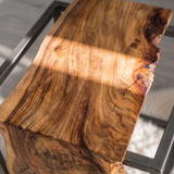 Raw Edge Side Table