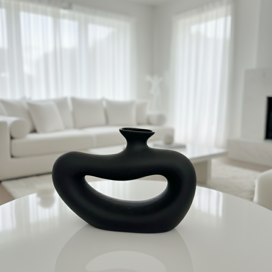 Eclipse Hollow Vase