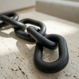 Chain Link Sculpture