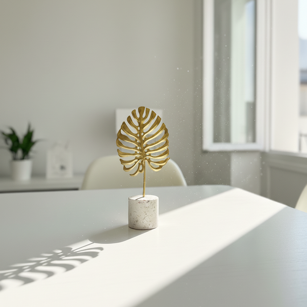 Monstera Leaf Sculpture