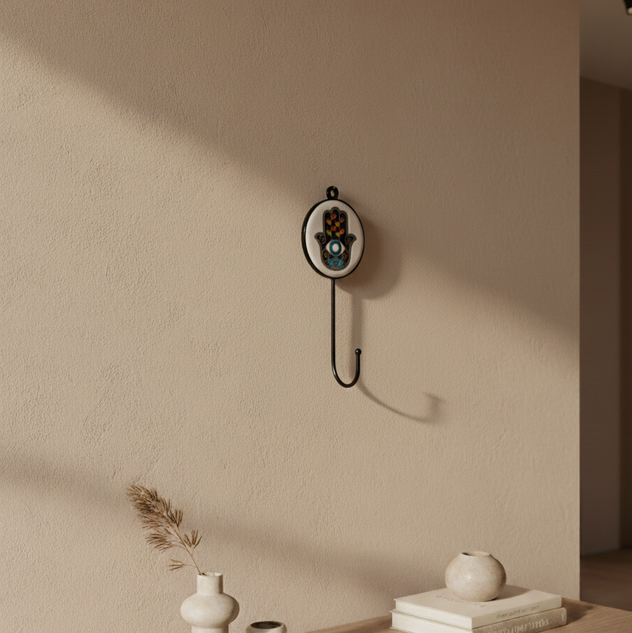 Hamsa Wall Hook