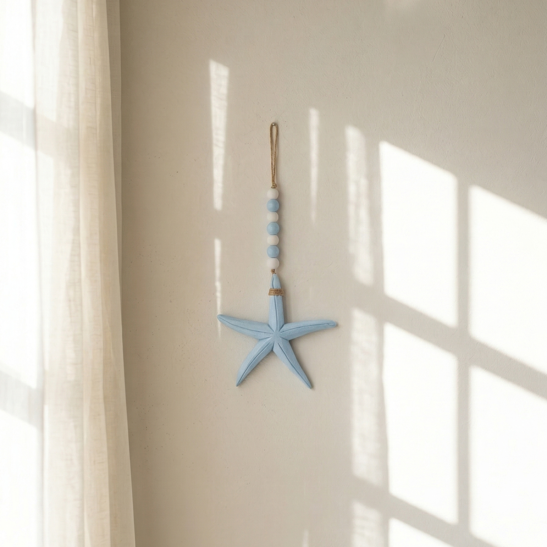 Beaded Starfish Hanger