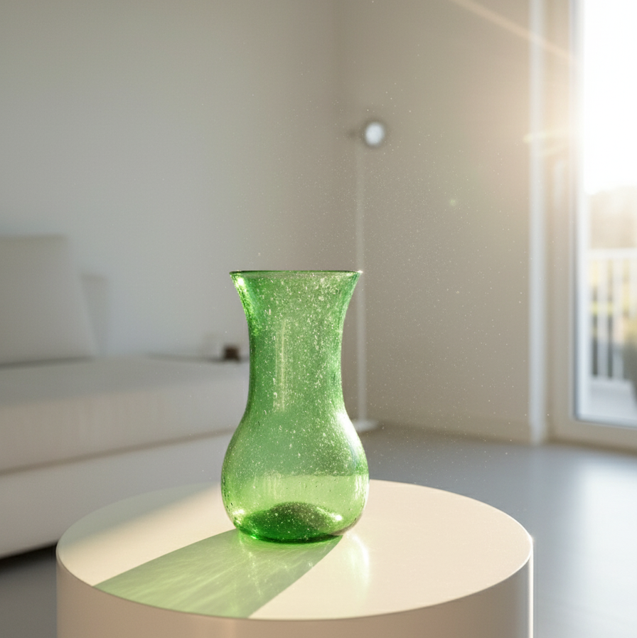 Verdant Bloom Vase