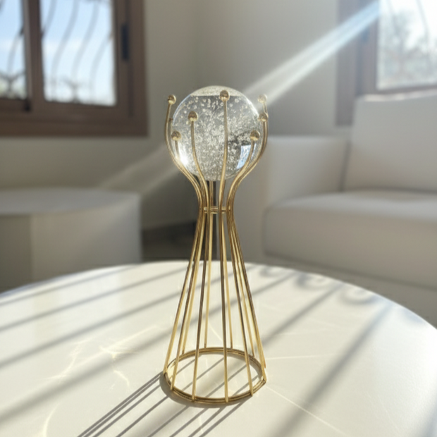 Bubbly Sphere Stand